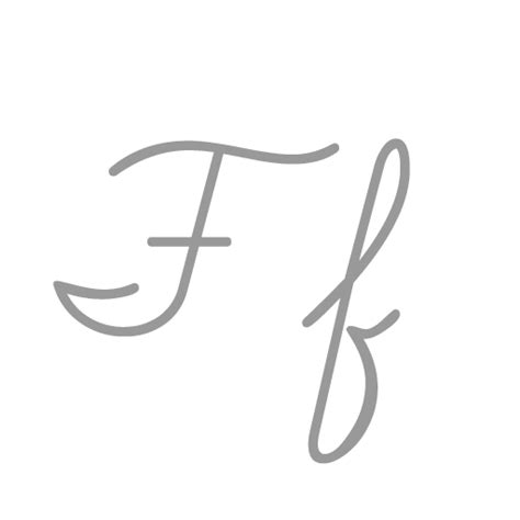 Cursive F Logo - LogoDix