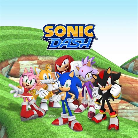 Sonic Dash - Sonic Dash Wallpapers - Gallery - Sonic SCANF