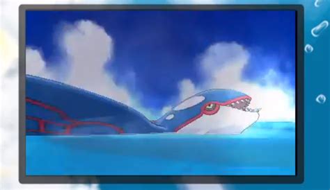 KYOGRE ALPHA SAPPHIRE by GENETICHERO on DeviantArt