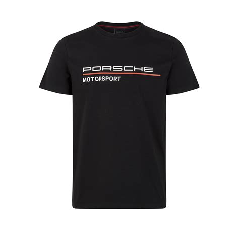 Porsche - Porsche Motorsport Men's Black T-Shirt (S) - Walmart.com ...