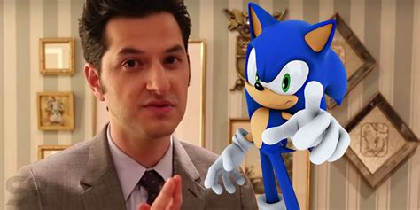 Ben Schwartz to Voice Sonic the Hedgehog in Live-Action Movie