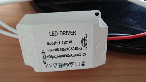 How to replace a LED driver with a plug-able power adapter? - Electrical Engineering Stack Exchange