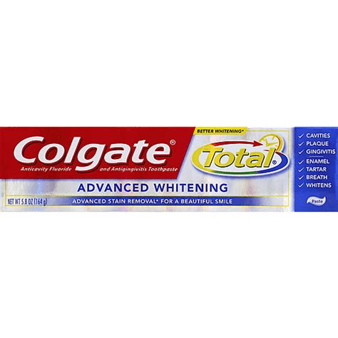 Colgate Total Toothpaste 5.8 Oz | Shop | Pocahontas IGA