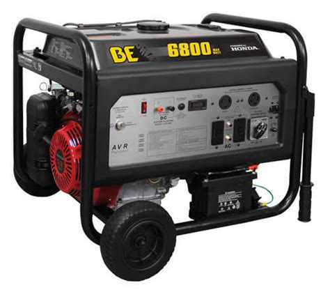 Honda Powered Portable Generators