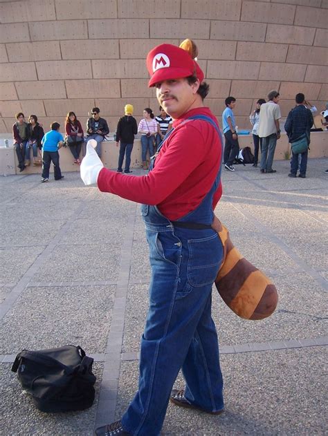 Tanooki Mario Cosplay by Azael1332Ragnarok on DeviantArt | Mario ...