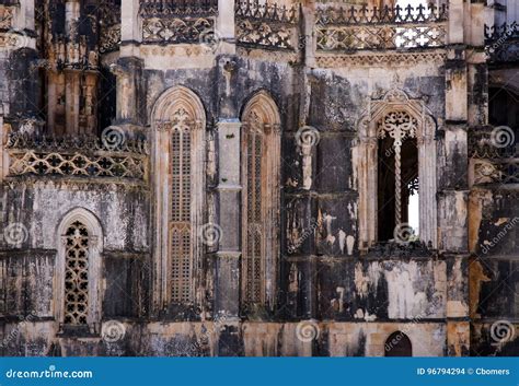 Batalha Monastery stock photo. Image of architecture - 96794294