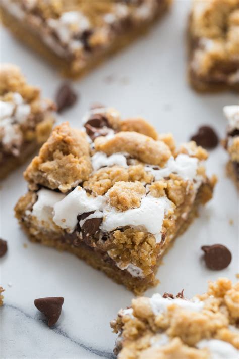 S'Mores Bars | Recipe | Smores bar recipe, Super easy desserts, Super ...