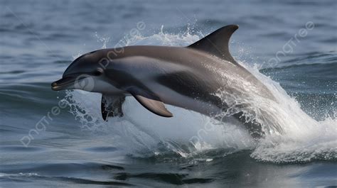 Dolphin Jumping Out Of The Water Background, Pictures Of Dolphins ...