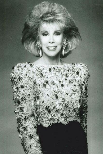 Joan Rivers lived a truly extraordinary life. Legendary comedian Joan ...