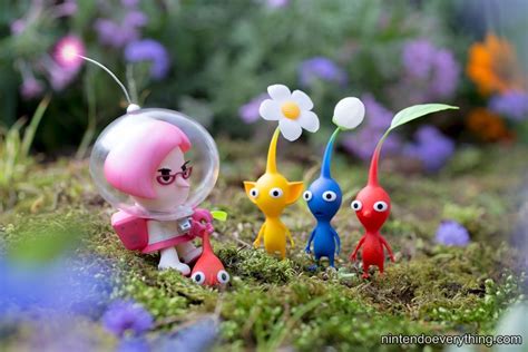 Pikmin 3 art