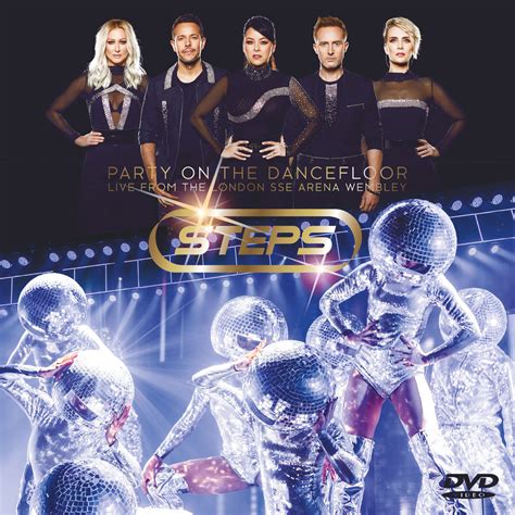 Steps - Party On The Dancefloor - Live At Wembley - DVD Deluxe ...