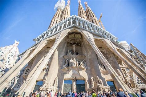 Sagrada Familia Towers Visit