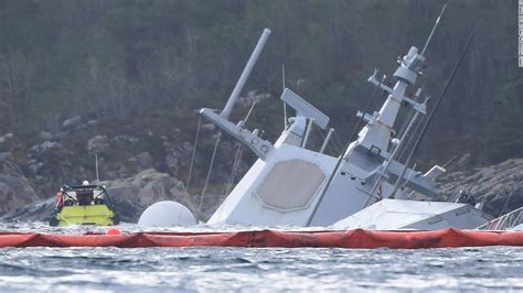 Helge Ingstad: Norway stunned as warship sinks after collision - CNN