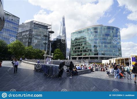 Modern Architecture in South Bank London Editorial Stock Image - Image ...