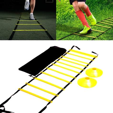 48H Delivery : Agility ladder Speed ladder Training ladder Soccer ...