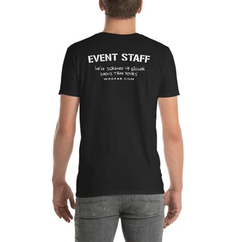 WBGear “Event Staff” T-Shirt – WBGear