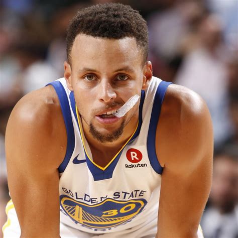 Stephen Curry on 'Surprising' $50,000 Fine: 'It's an Expensive Mouthpiece Toss' | News, Scores ...