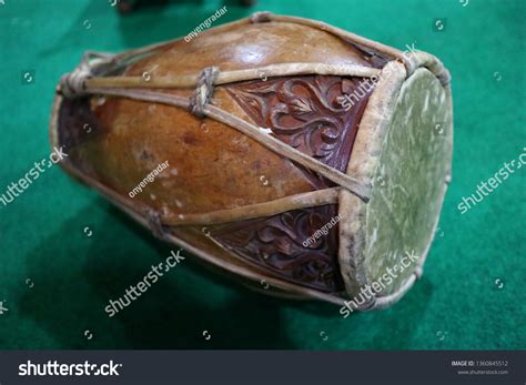 Kendang Gamelan Indonesian Traditional Musical Instrument Stock Photo ...