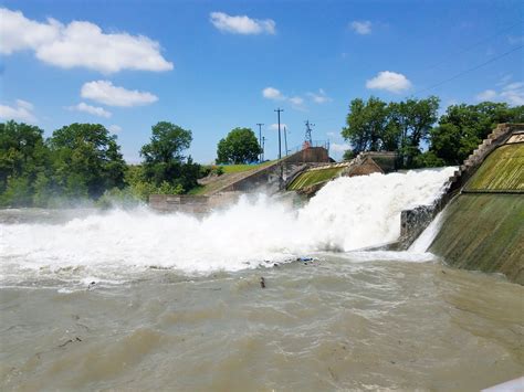 VIDEO: Watch the Spill Gate Collapse at Lake Dunlap Dam