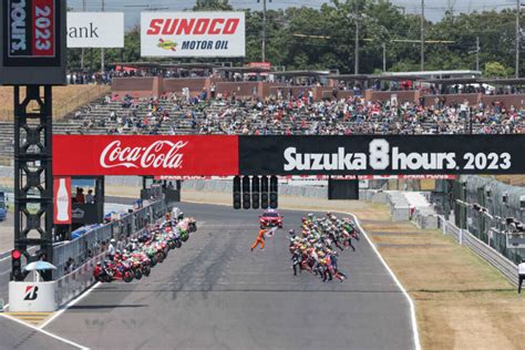 2023 Suzuka 8 Hours Results - Cycle News