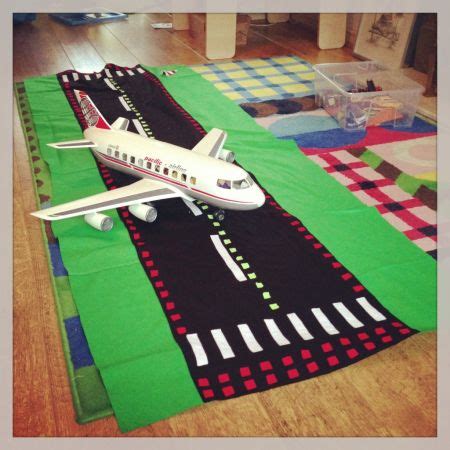 DIY: Aeroplane Runway | Diy for kids, Diy, Diy aeroplane