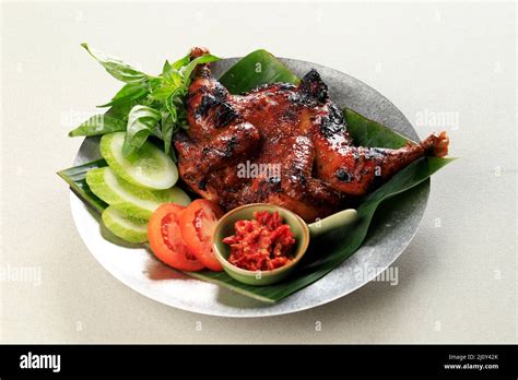 Ayam Bakar Madu, Roasted Chicken with Honey, Herb and Spice from ...