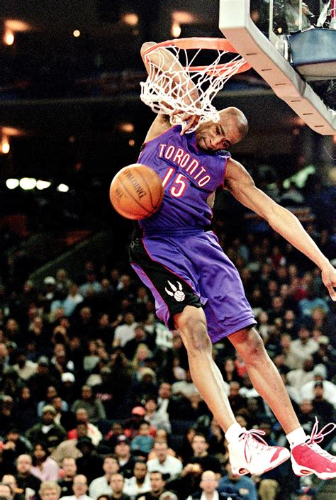 The Rise Of Vinsanity | Vince Carter Basketball Star, Basketball ...