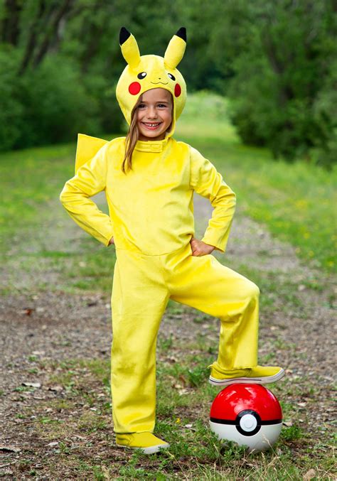 Nintendo Pokémon Toddler Pikachu Classic Costume