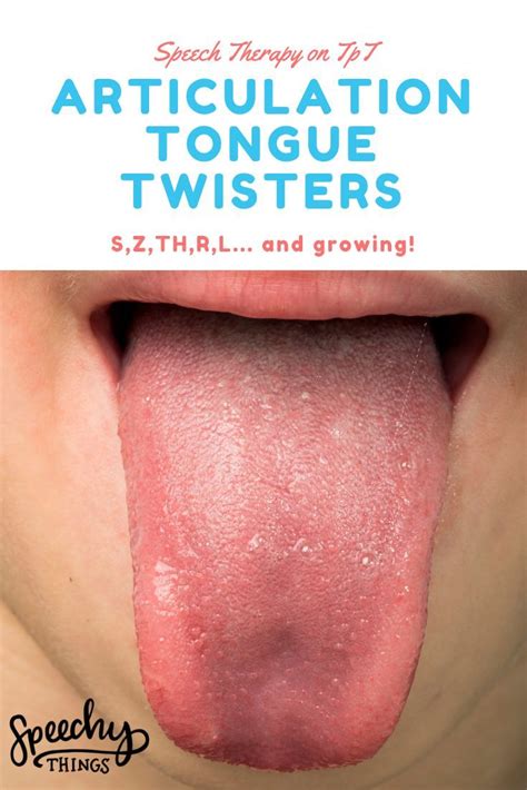 Speech therapy articulation tongue twisters activity - fun for everyone! Includes pho… | Speech ...