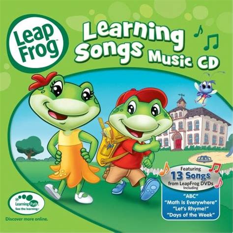 Amazon.com: Leapfrog Learning Songs: CDs & Vinyl