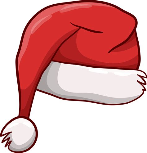 Santa Hat Png Free Images With Transparent Background - (2