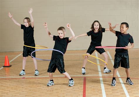 Fitness and Physical Activities for School-Aged Kids