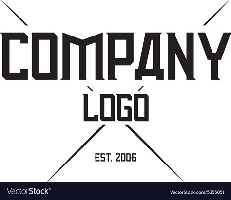 X-logo Royalty Free Vector Image - VectorStock