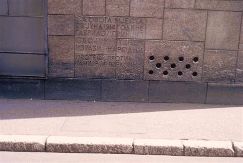 Gavrilo Princip Memorial, Sarajevo | This is where WWI start… | Flickr