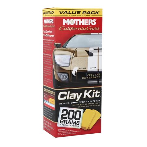 Clay Bar Kit- The Best Clay Bar Kit To Clean Your Paint!