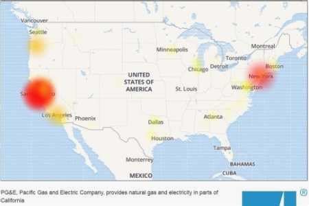 Power Outage Michigan Map