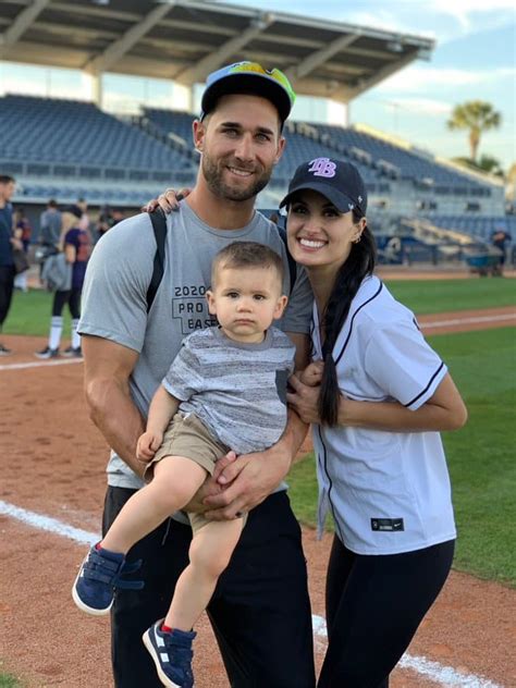 Kevin Kiermaier is Married to Wife: Marisa Moralobo - wifebio.com