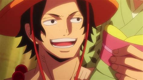 Anime Images, Screencaps, Wallpapers, and Blog | Ace one piece, Portgas d. ace, Personagens de anime