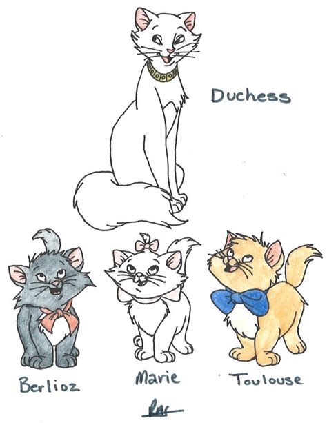 Cats and Kittens - The Aristocats by Rhiannabear on DeviantArt