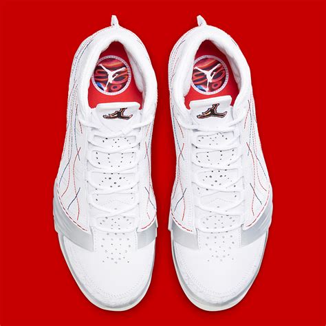 Air Jordan XX3 (23) China "White/Red/Blue" 2023 | SneakerNews.com