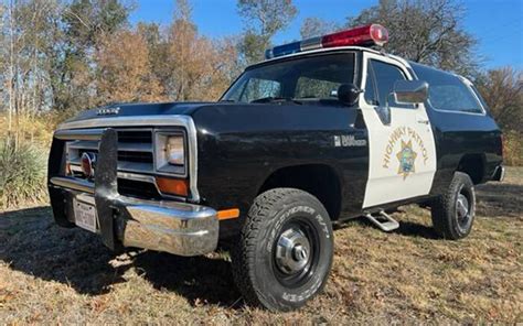 011023 – 1990 Dodge Ramcharger CHP – 1 | Barn Finds