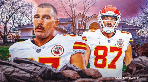 Inside Travis Kelce's $995K home, with photos