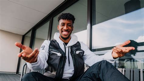 INTRODUCING THE NEW WAVE: PUMA SIGNS ‘SPEED KING’ KINGSLEY COMAN - PUMA ...