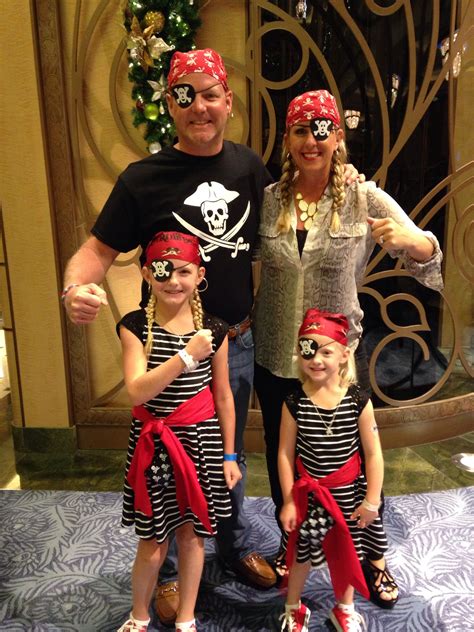 Disney Cruise Family Halloween Costumes