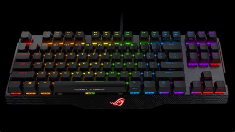 Coming Soon: ROG Claymore Gaming Keyboard with AURA SYNC