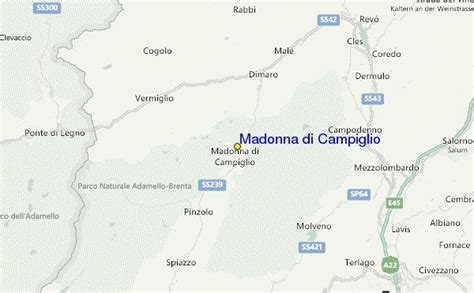 Madonna di Campiglio Ski Resort Guide, Location Map & Madonna di ...