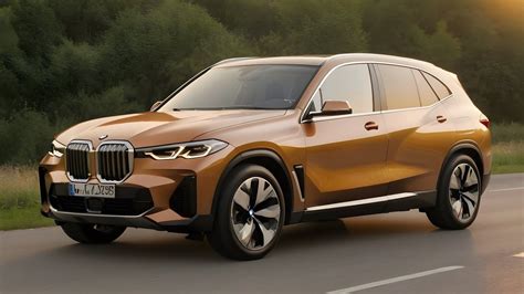 "BMW iX SUV 2025: Unveiling the Future of Electric Luxury!" - YouTube