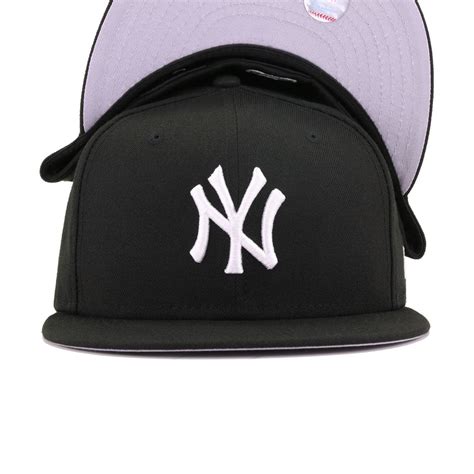 New York Yankees Black New Era 59Fifty Fitted