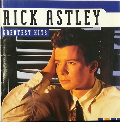 Rick Astley – Greatest Hits (2002, CD) - Discogs