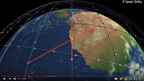 A Cool Simulation of SpaceX’s Revised Satellite Broadband Plan